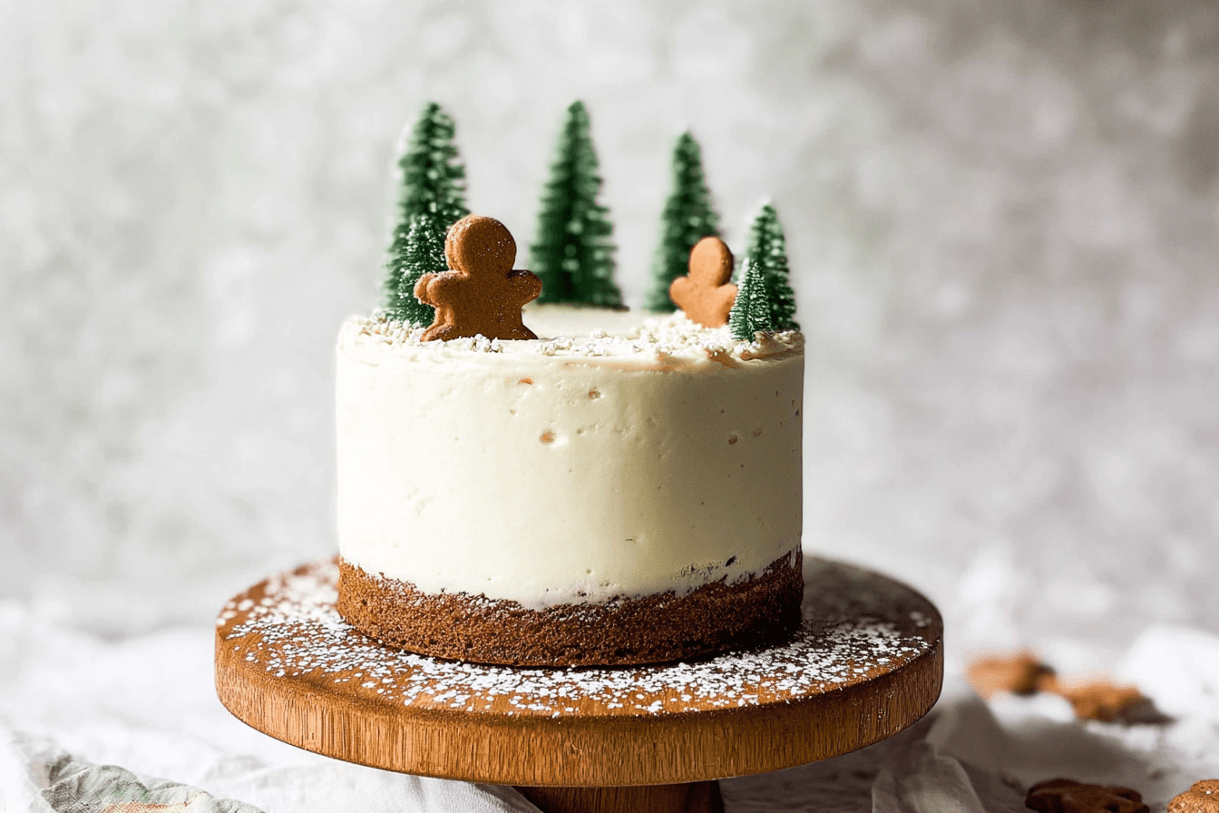 Gingerbread Layer Cake Recipe 6 Gingerbread Layer Cake