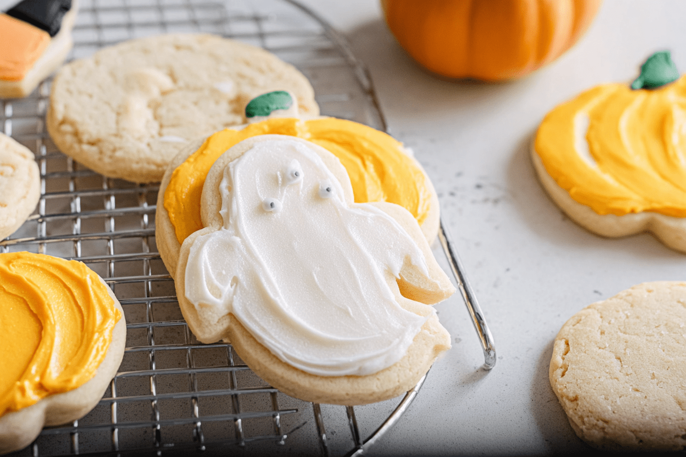 Sugar Cookies For Halloween: Simple Recipe Ideas 6 Halloween Sugar Cookies