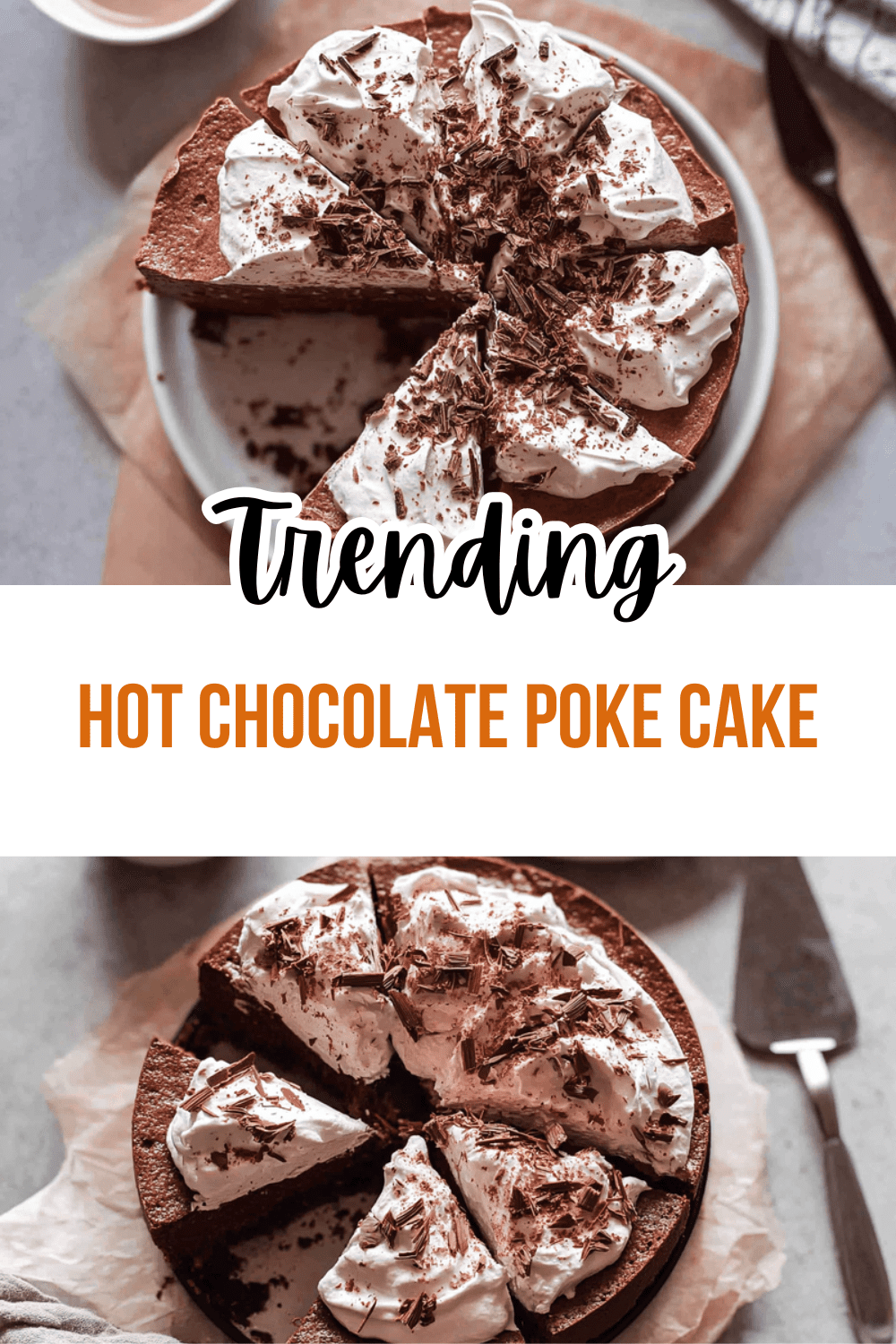 Hot Chocolate Poke Cake Recipe 7 Hot Chocolate Poke Cake