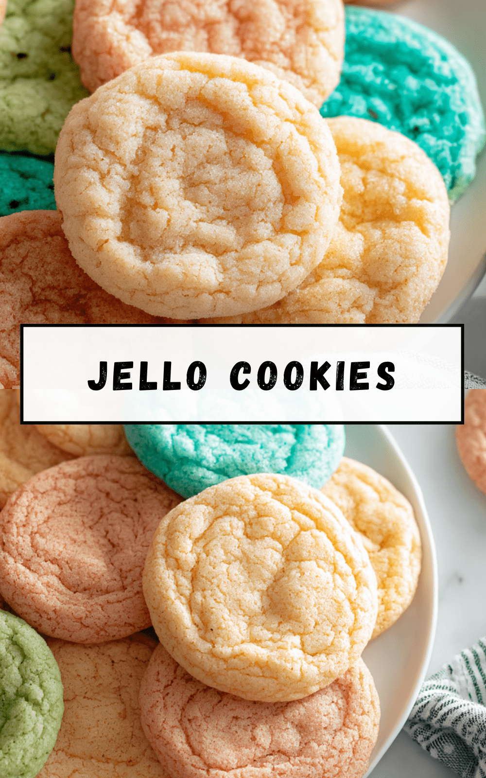 Jello Cookies Recipe Easy Colorful Treats 7 Jello Cookies