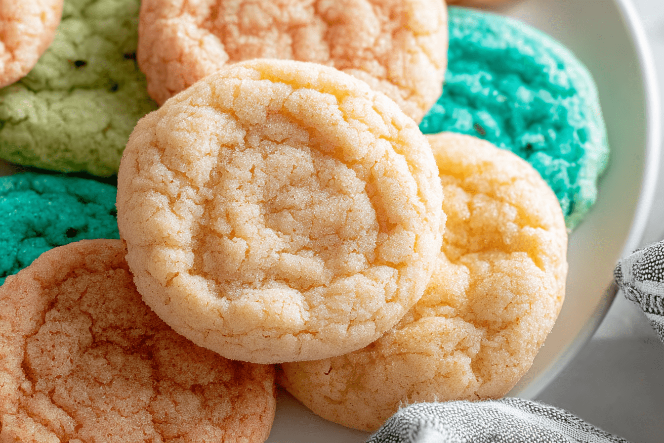 Jello Cookies Recipe Easy Colorful Treats 6 Jello Cookies