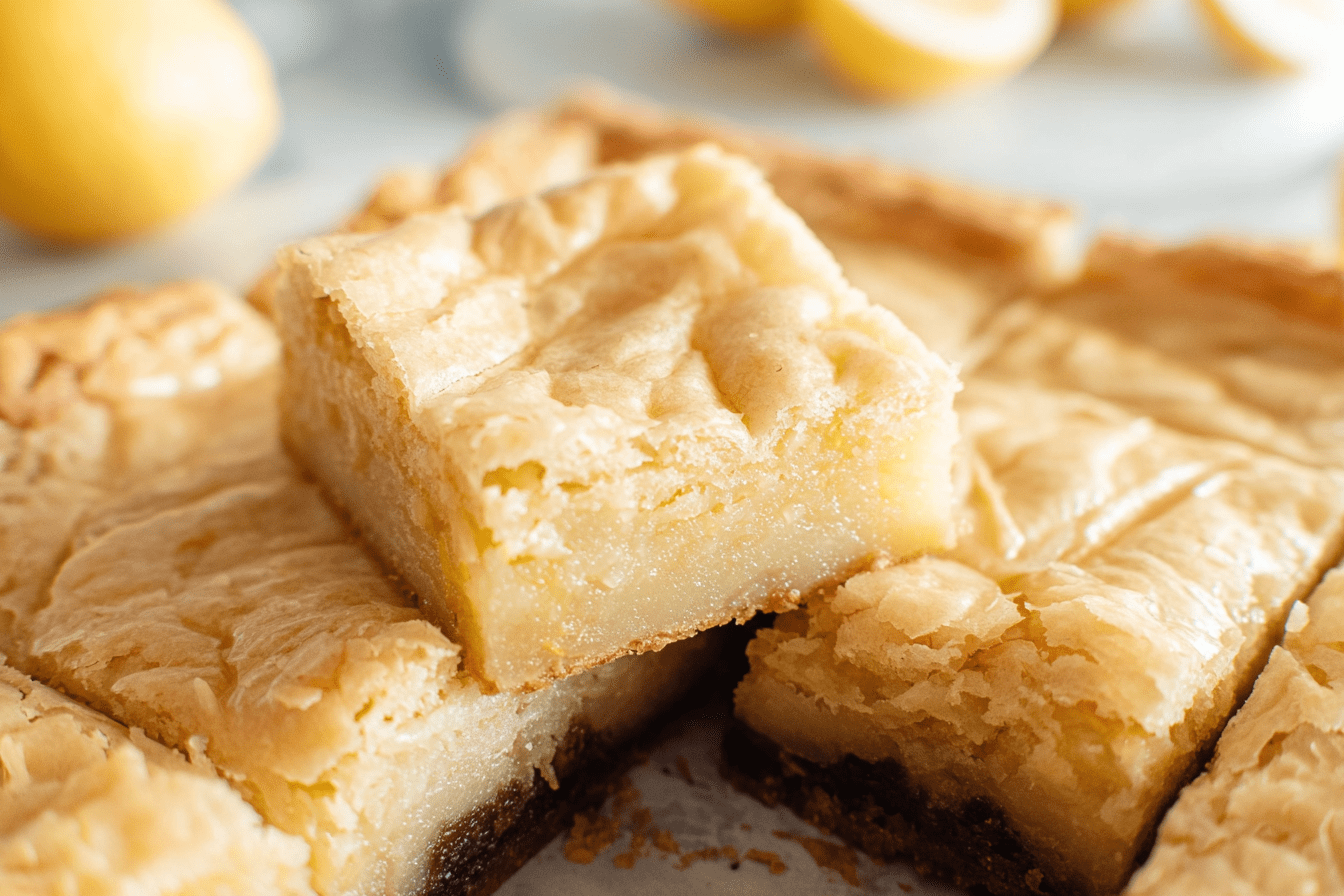 Lemon Brownie Recipe Gooey Chewy And Tangy 6 Lemon Brownies