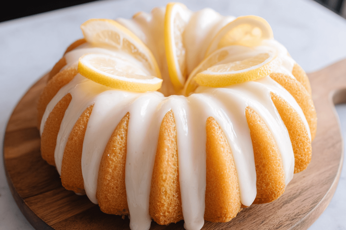 Lemon Bundt Cake