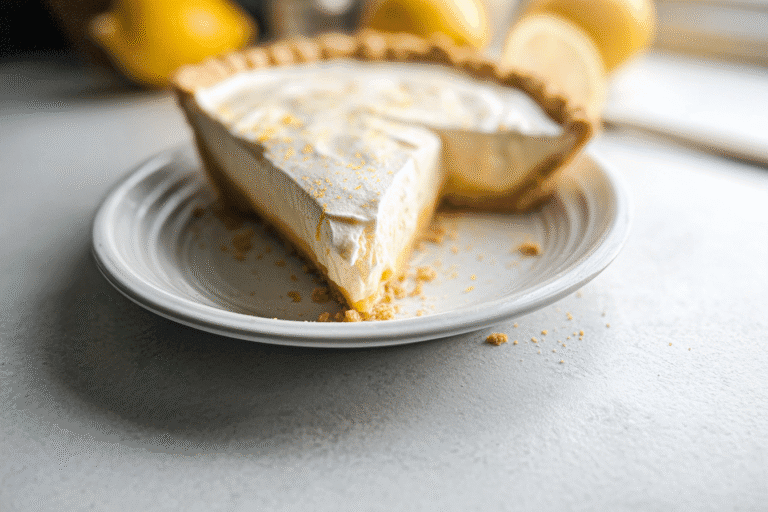Creamy Lemon Pie Recipe 2 Lemon Pie 35.Png