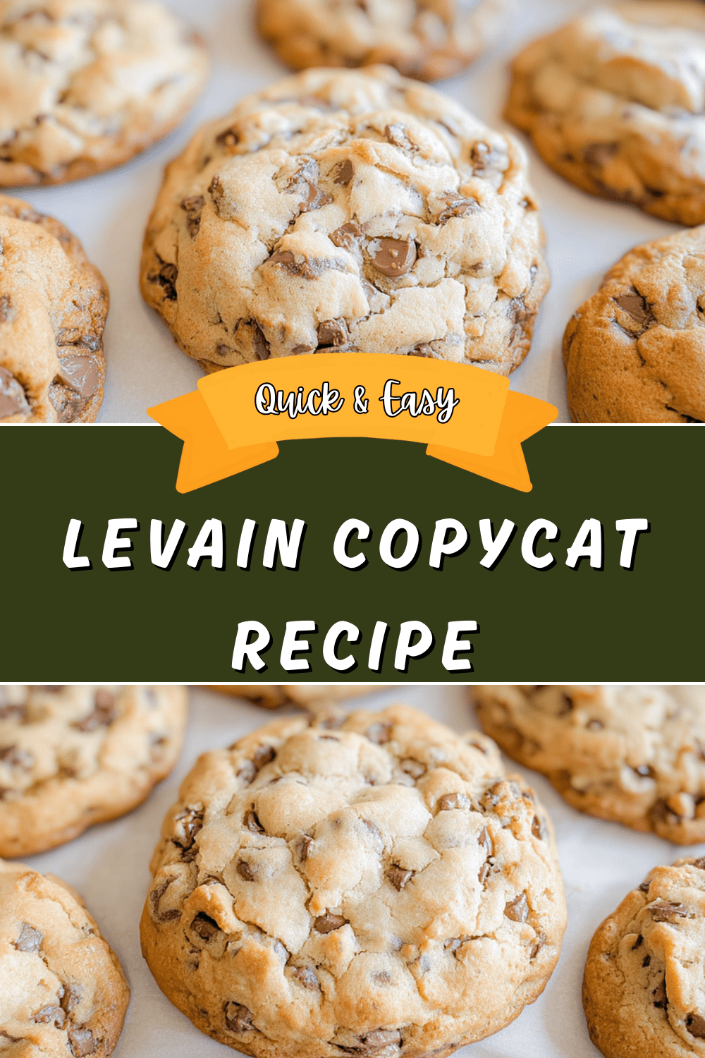 Chocolate Chip Crush Cookies Recipe 7 Levain Copycat Recipe