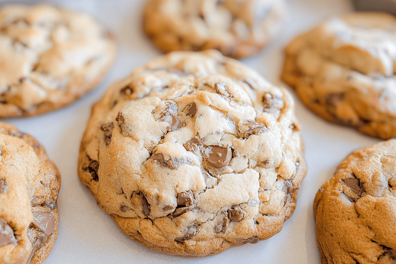 Chocolate Chip Crush Cookies Recipe 6 Levain Copycat Recipe