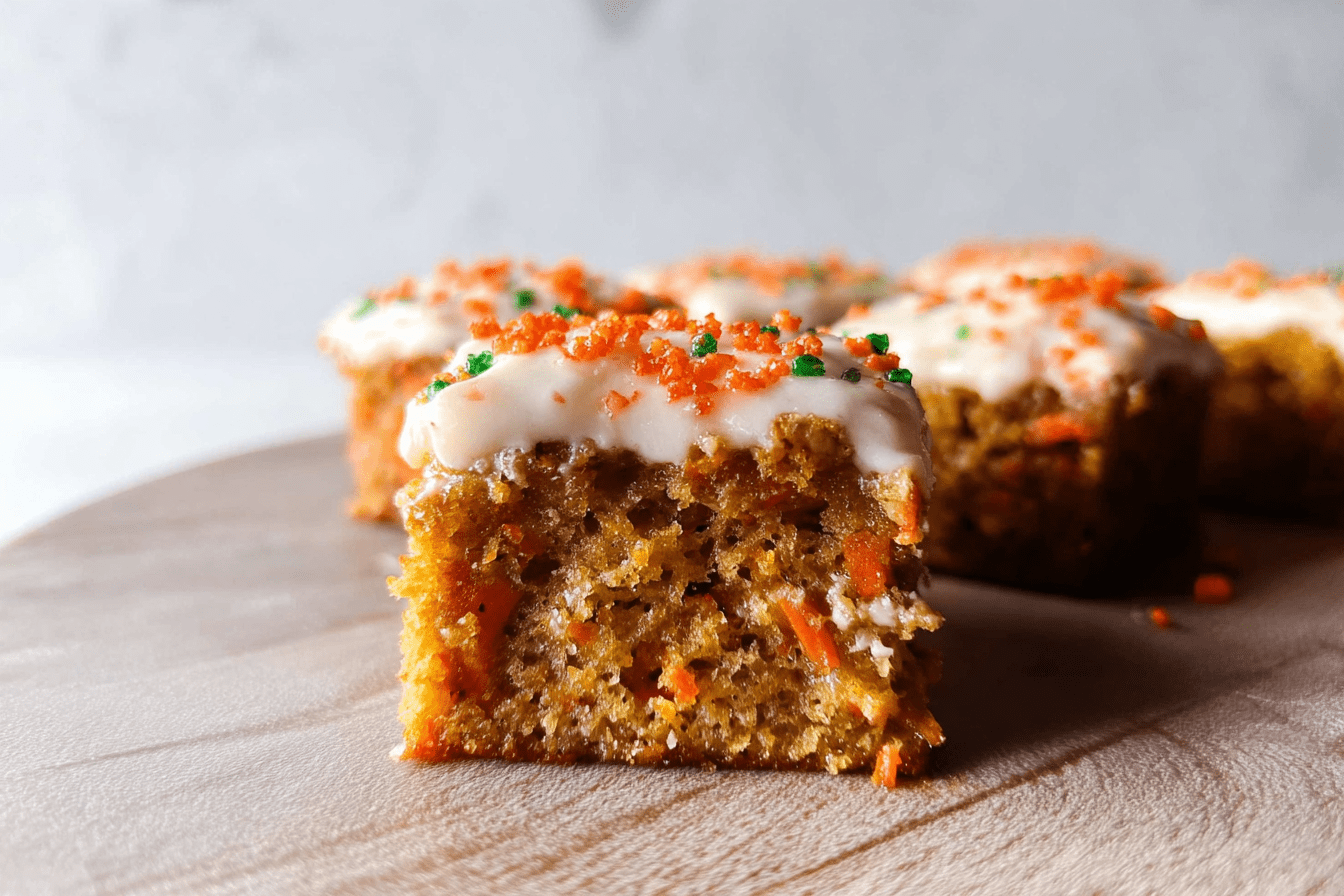 Mini Carrot Cake