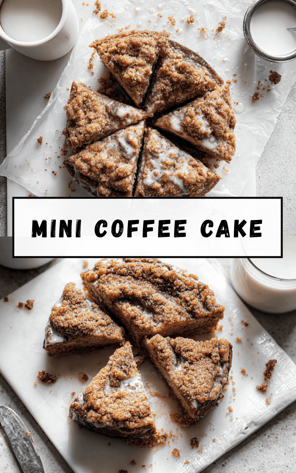 Mini Coffee Cake Recipe Quick Bites For Breakfast 7 Mini Coffee Cake