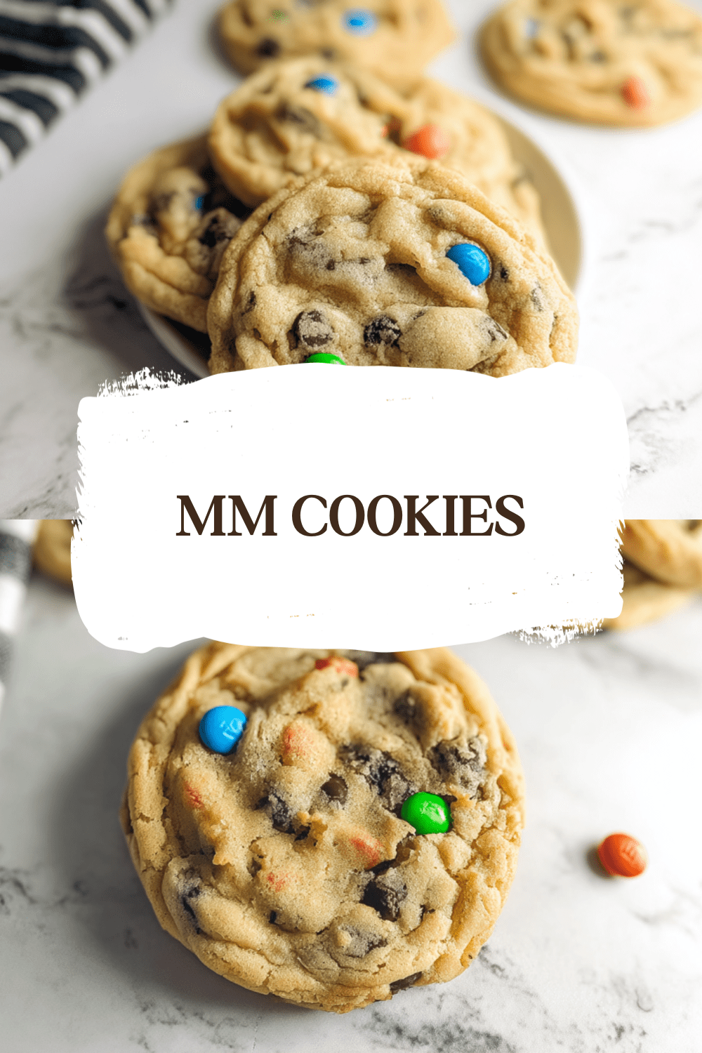 Soft Chewy M&Amp;M Cookies Recipe 7 Mm Cookies
