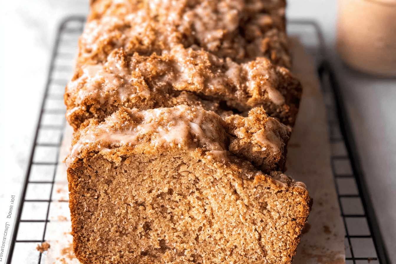 Sour Cream Apple Bread