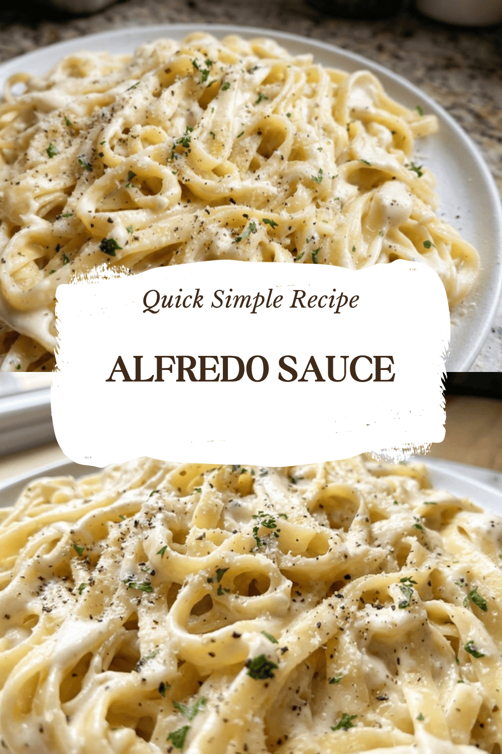 Alfredo Sauce