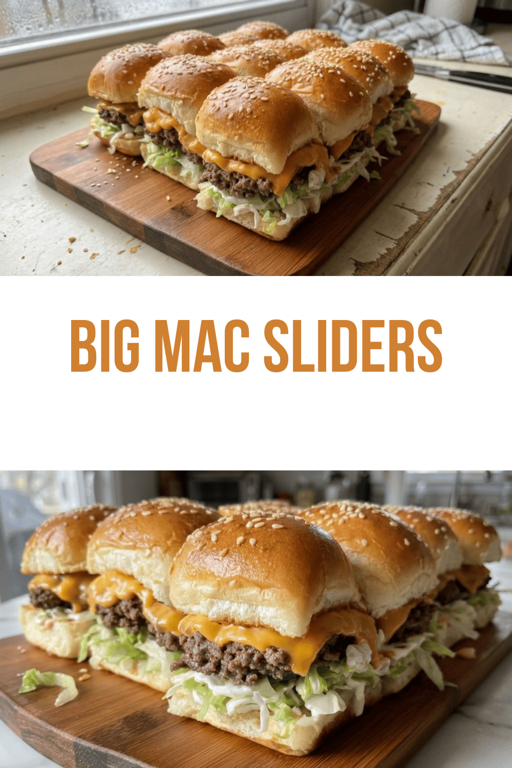 Big Mac Sliders Recipe Easy Homemade Copycat 7 Big Mac Sliders