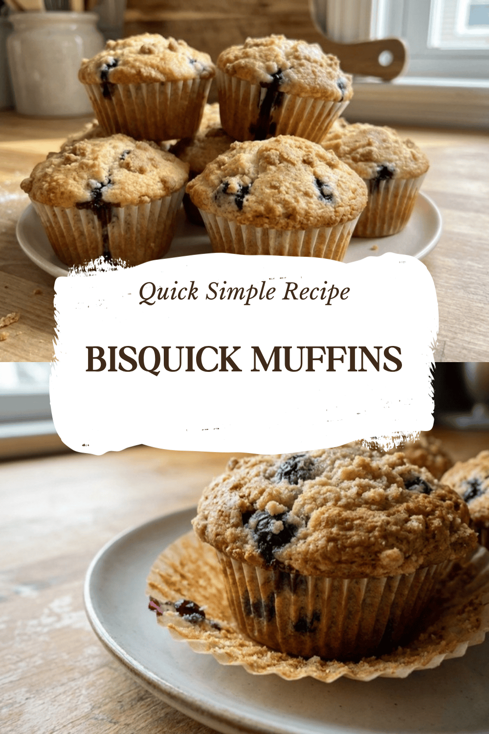 Bisquick Blueberry Muffins Easy Recipe For Perfect Results 7 Bisquick Muffins