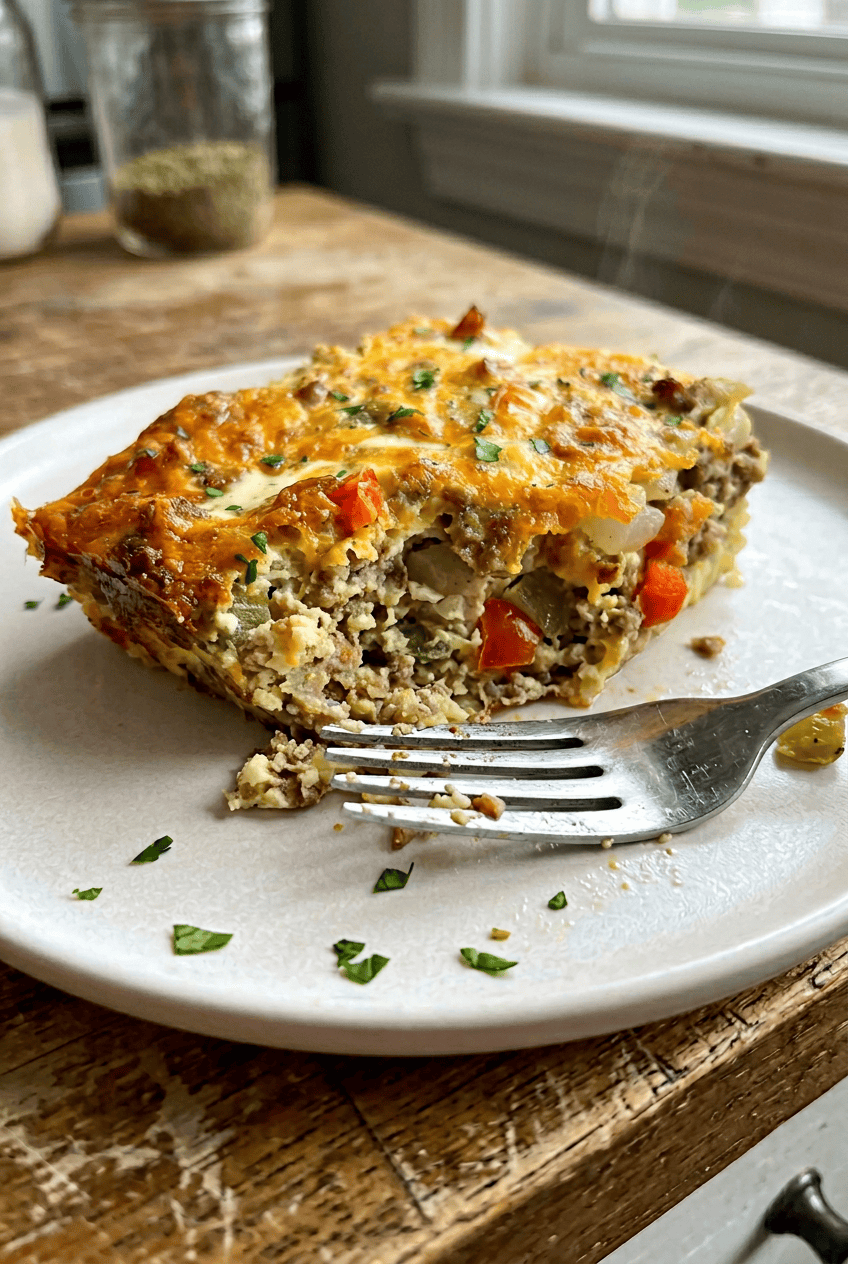 Breakfast Casserole