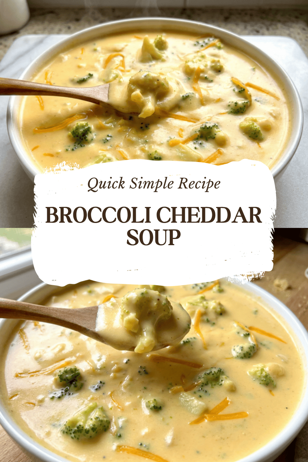 Broccoli Cheddar Soup