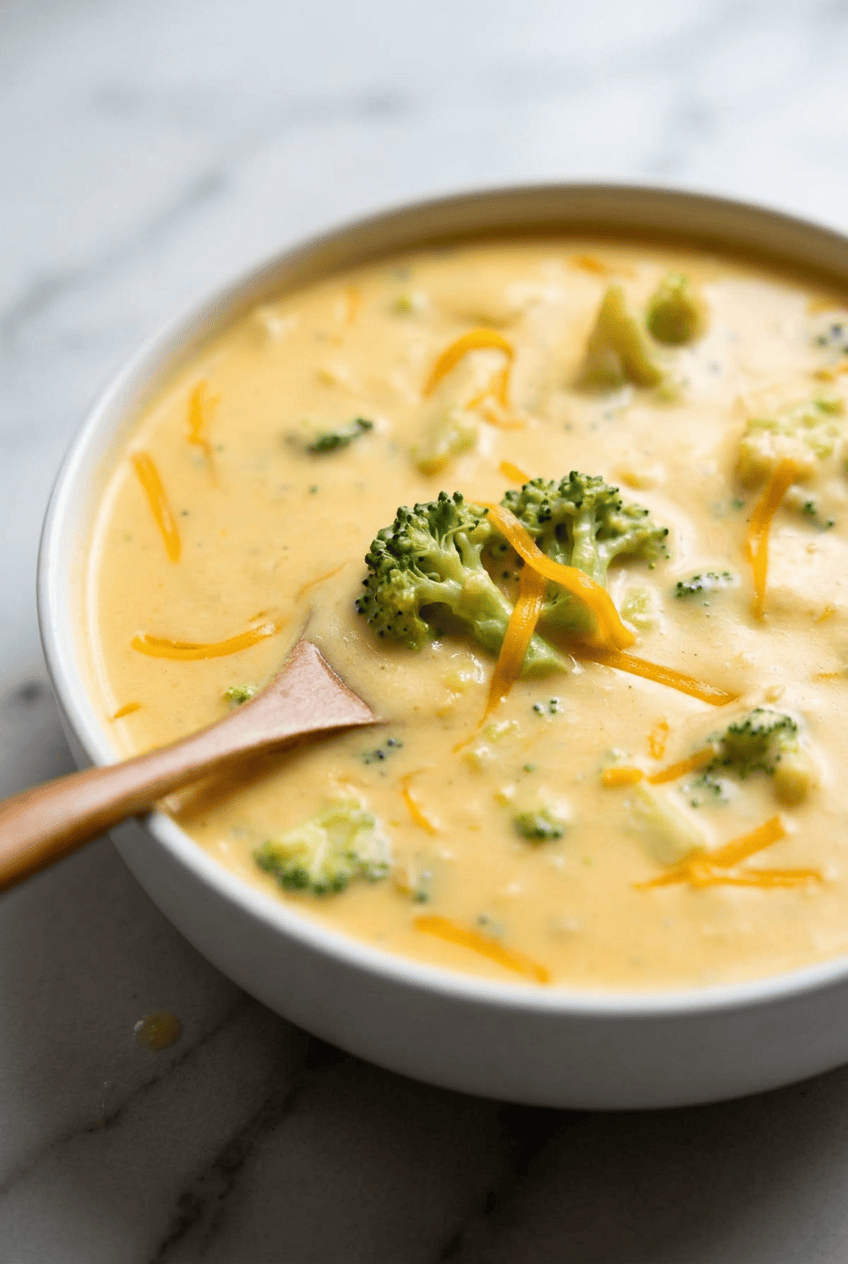 Broccoli Cheddar Soup