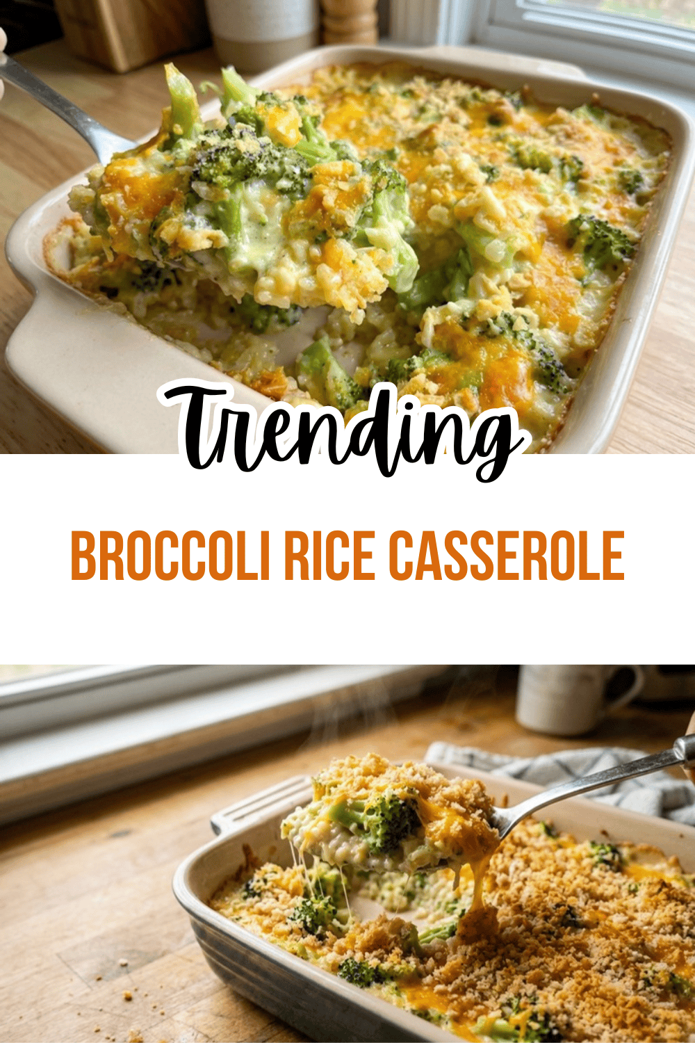 Broccoli Rice Casserole