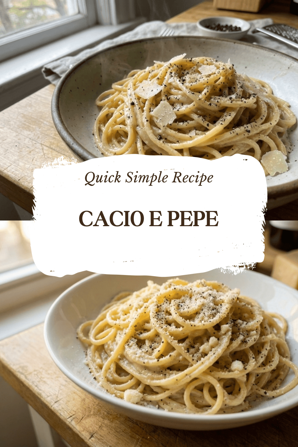 Cacio E Pepe Recipe With 3 Ingredients 7 Cacio E Pepe