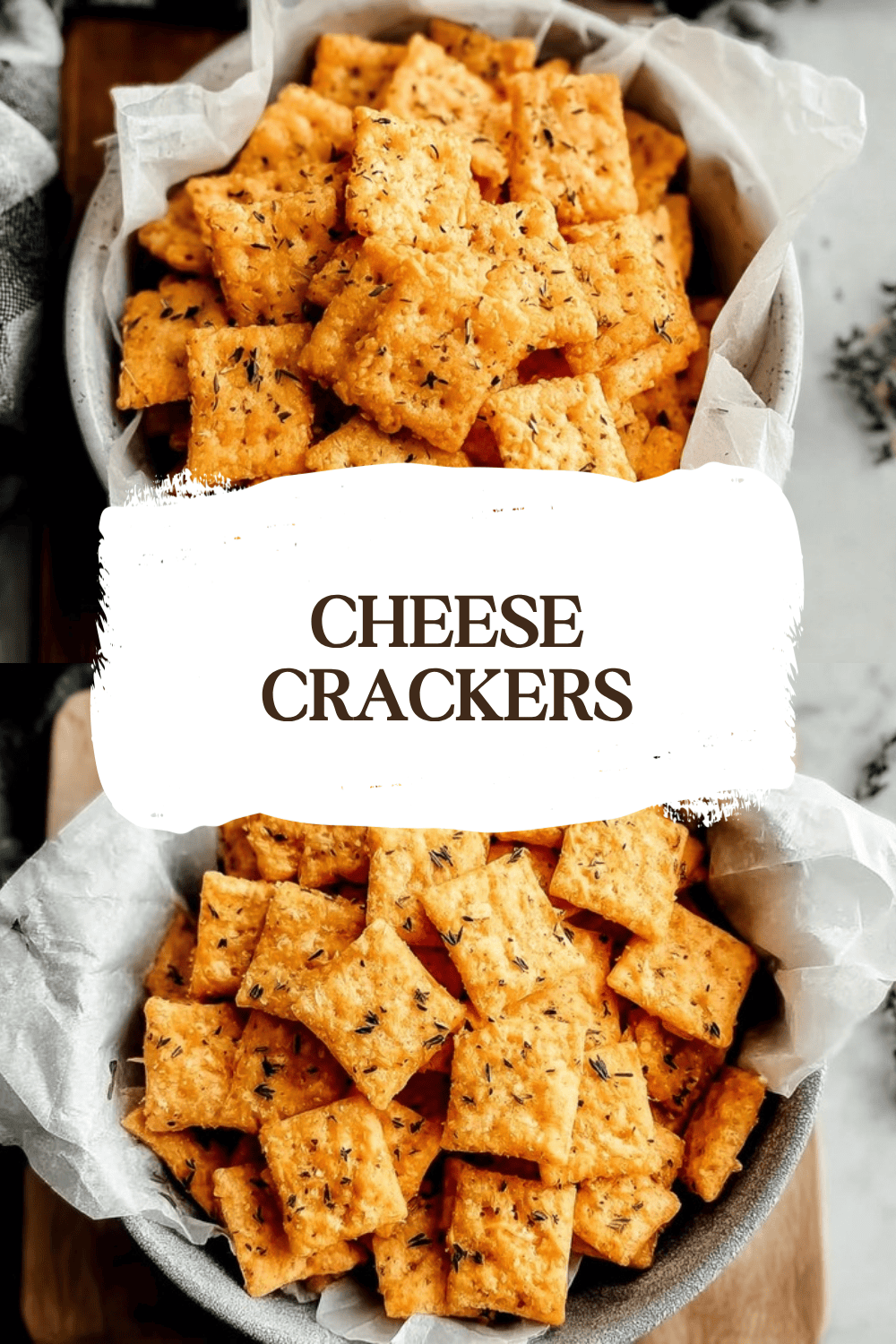 Cheese Crackers