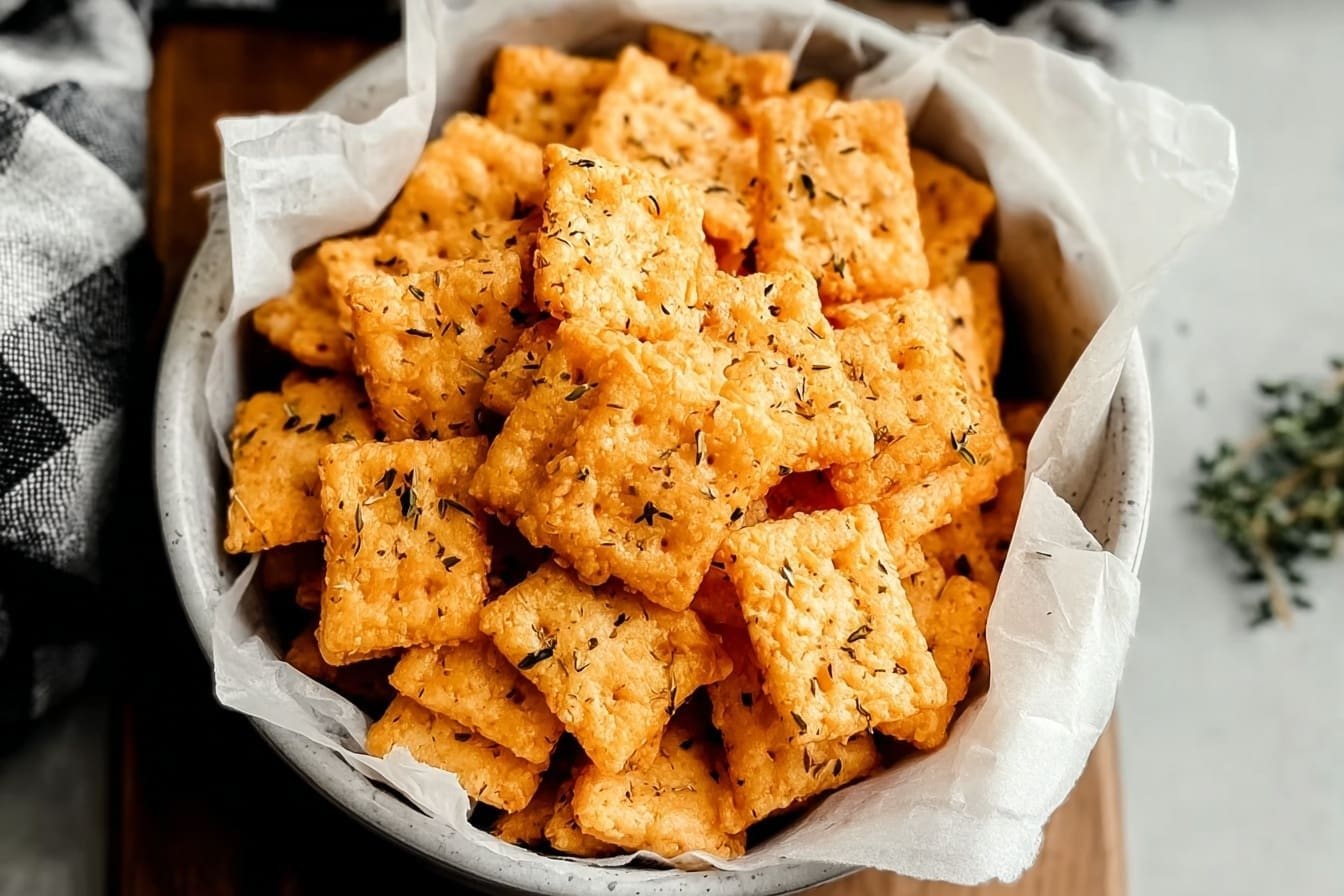 Cheese Crackers