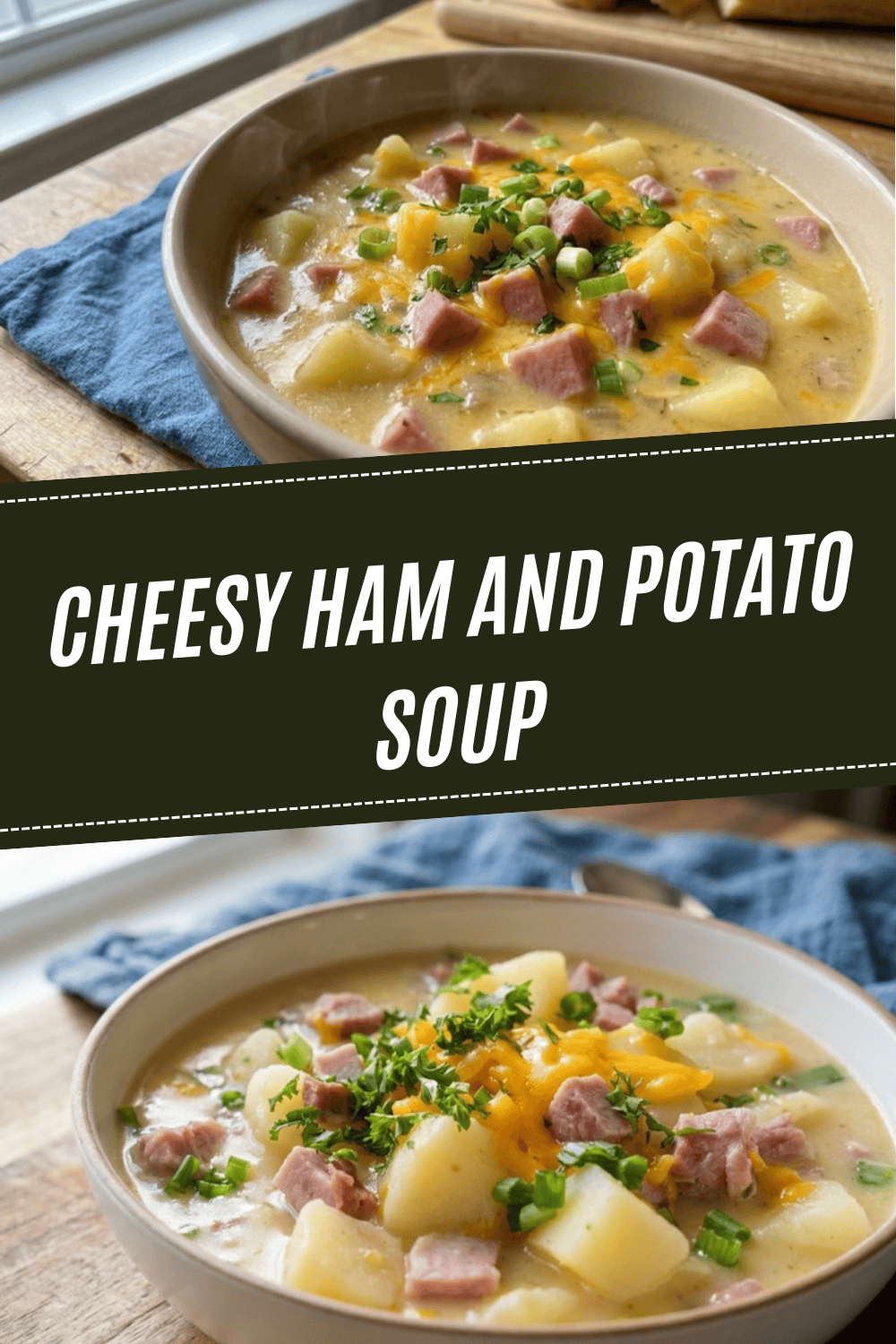 Cheesy Ham And Potato Soup Recipe 7 Cheesy Ham And Potato Soup