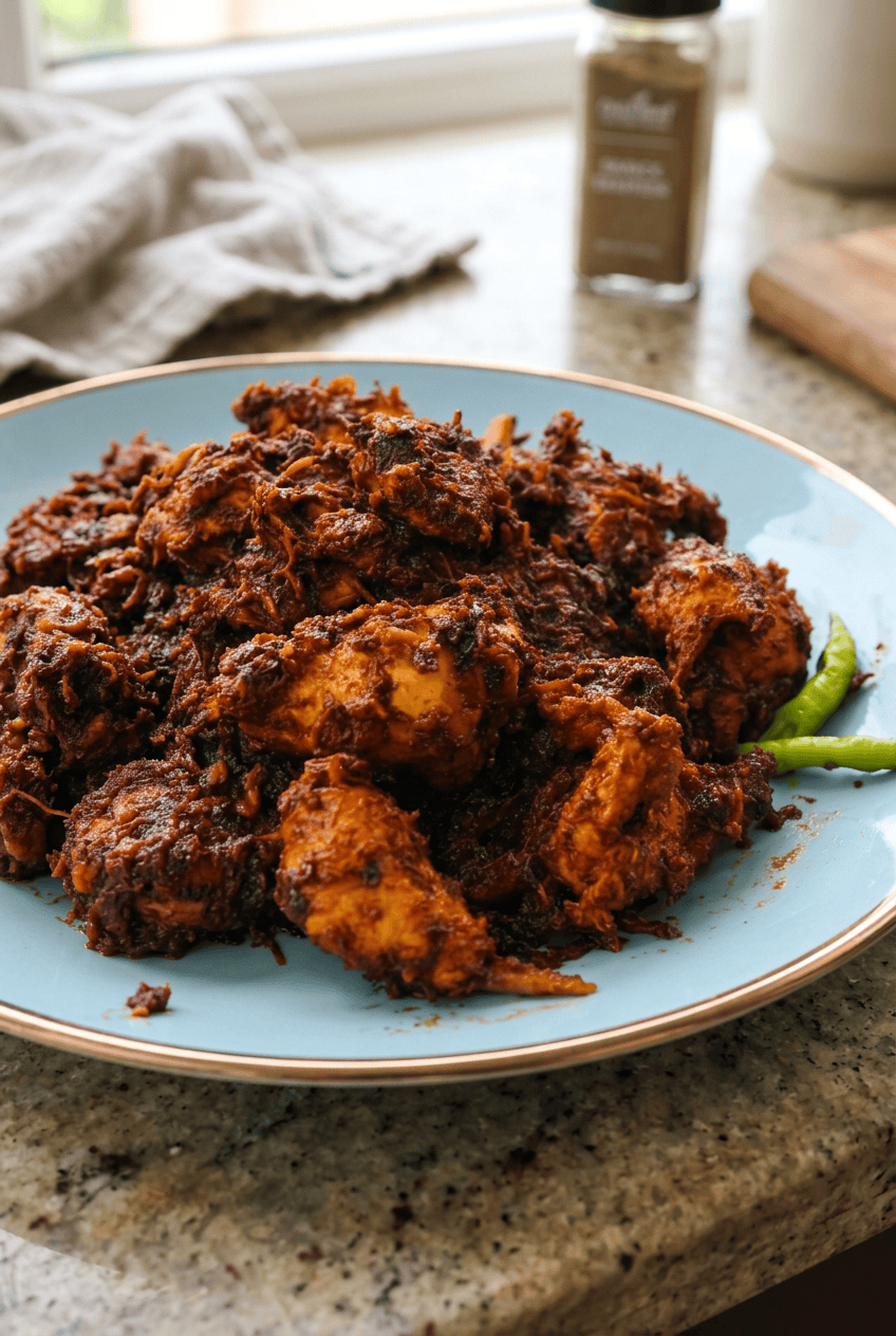 Chicken Chukka