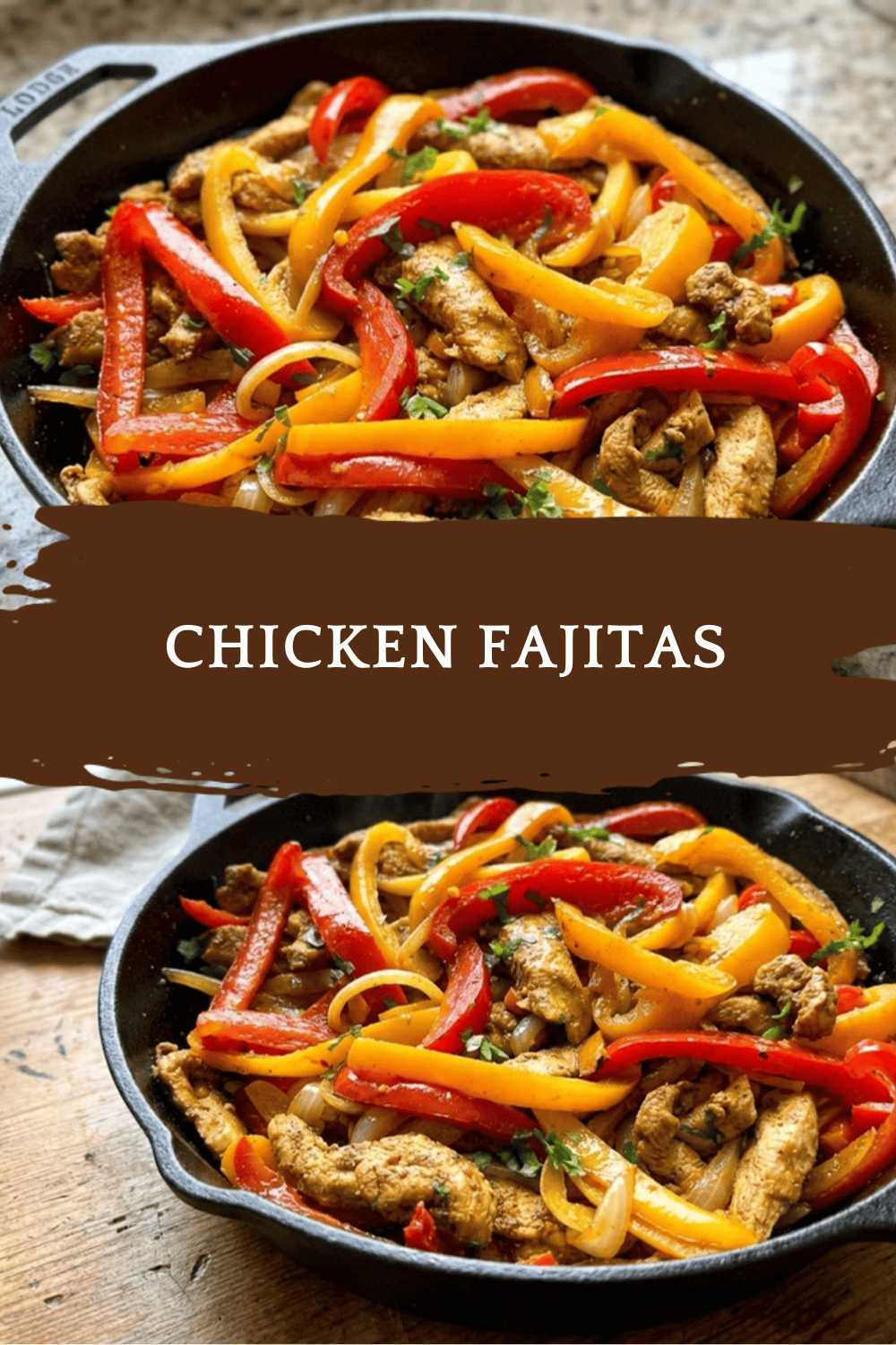 Chicken Fajitas