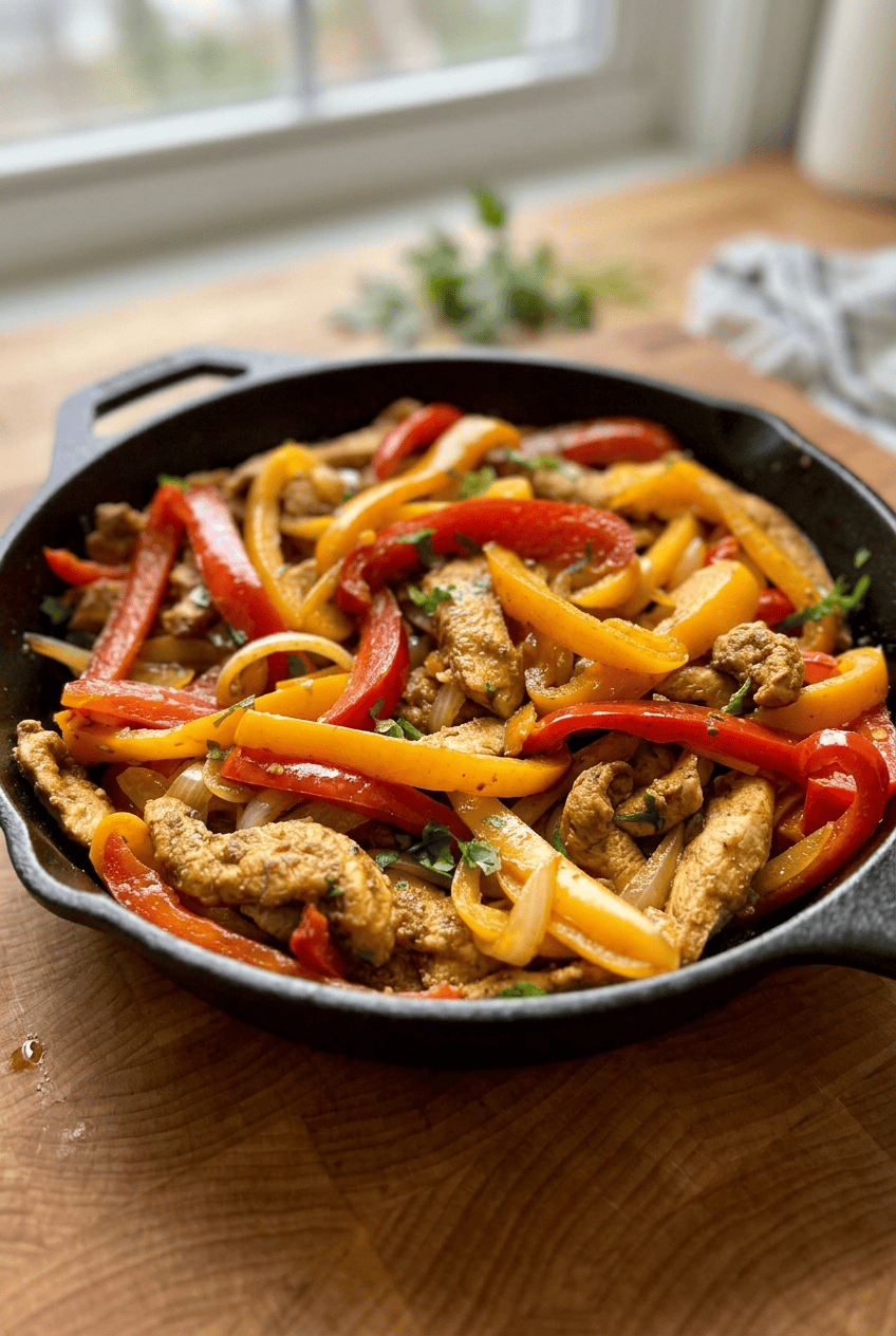 Chicken Fajitas