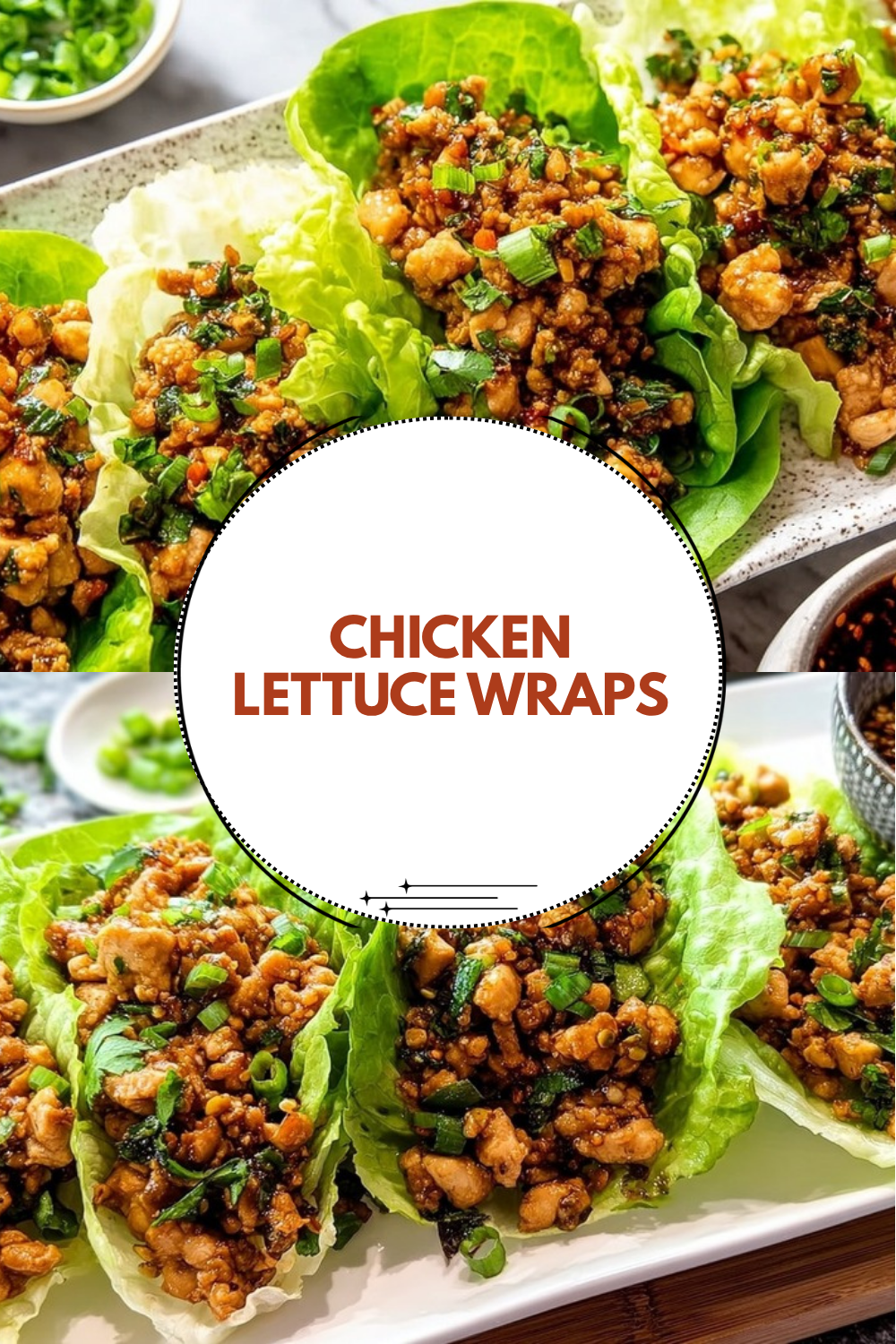 Chicken Lettuce Wraps