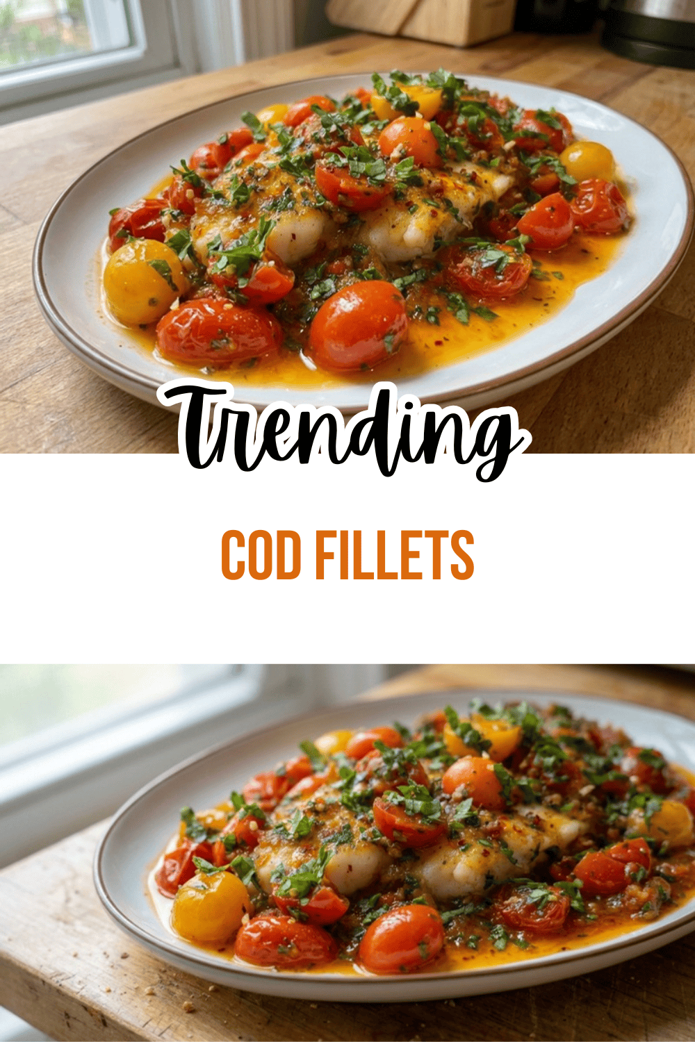 Garlic Herb Baked Cod Recipe 7 Cod Fillets