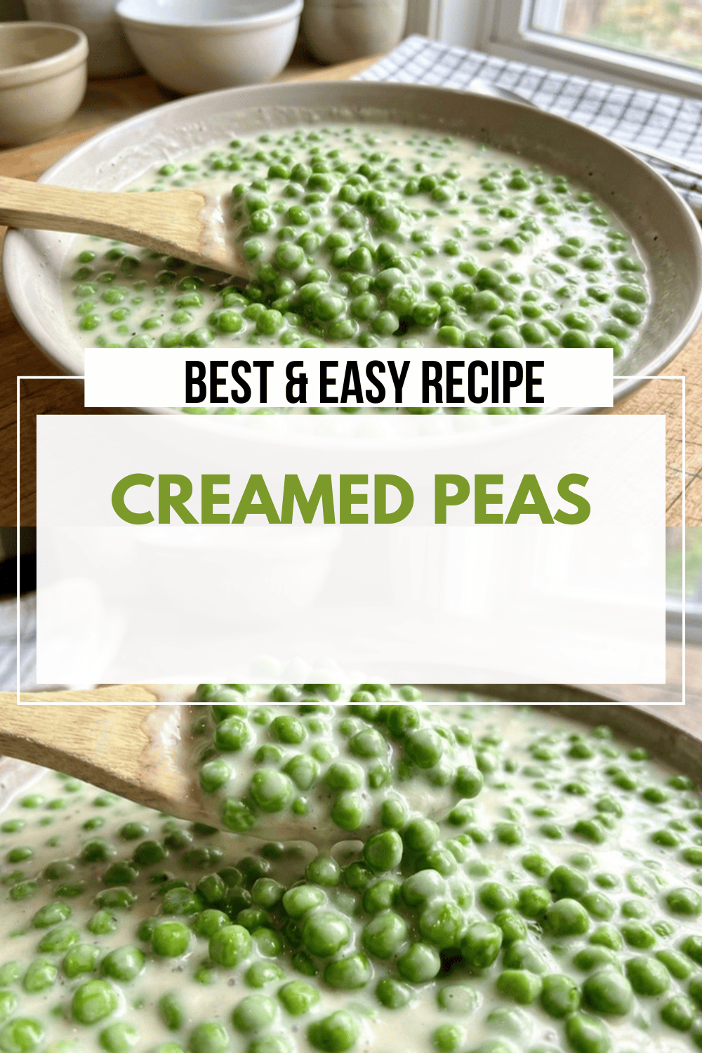 Creamed Peas Recipe Easy Creamy Side Dish 7 Creamed Peas