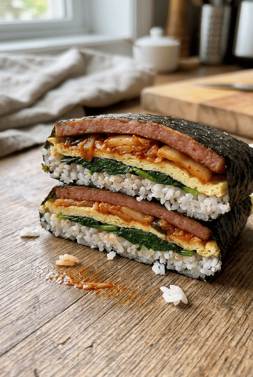 Folded Kimbap Recipe: Quick Gimbap Twist For Easy Meals 6 Folded Kimbap