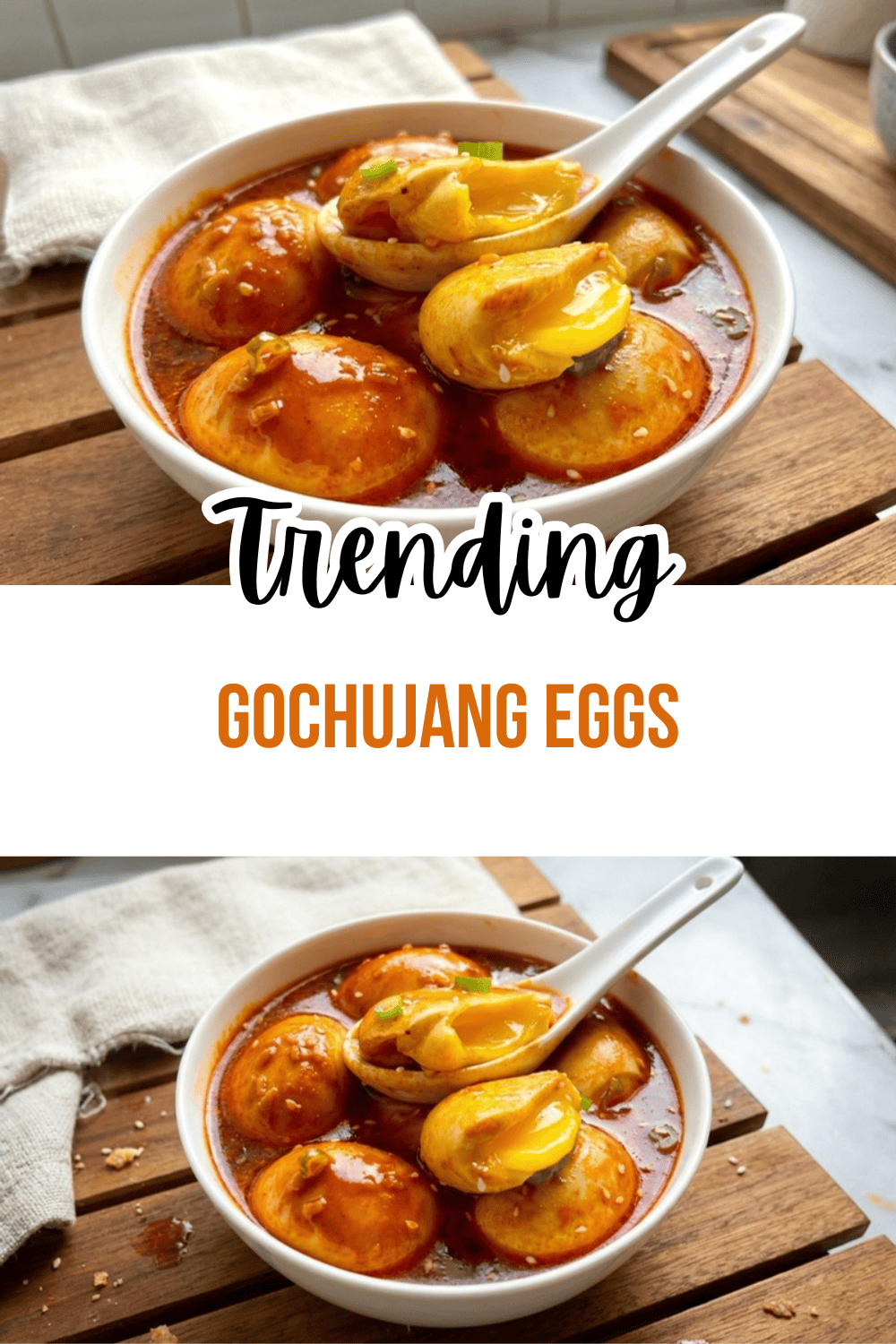 Gochujang Eggs