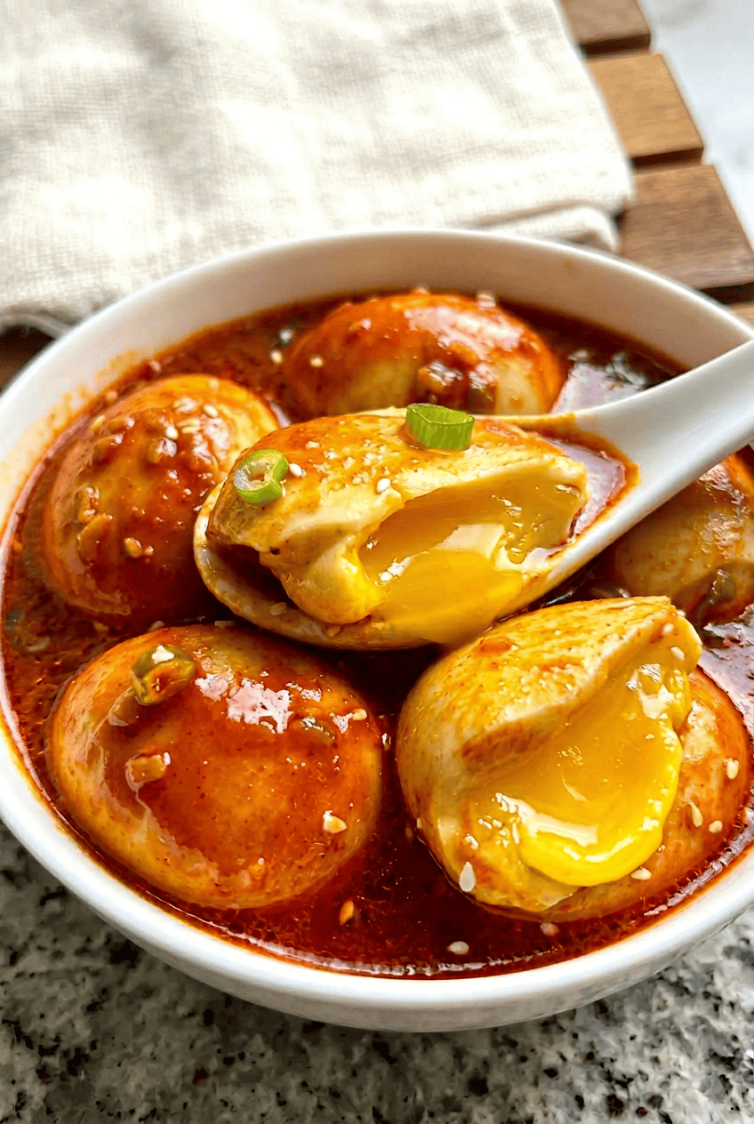 Gochujang Eggs
