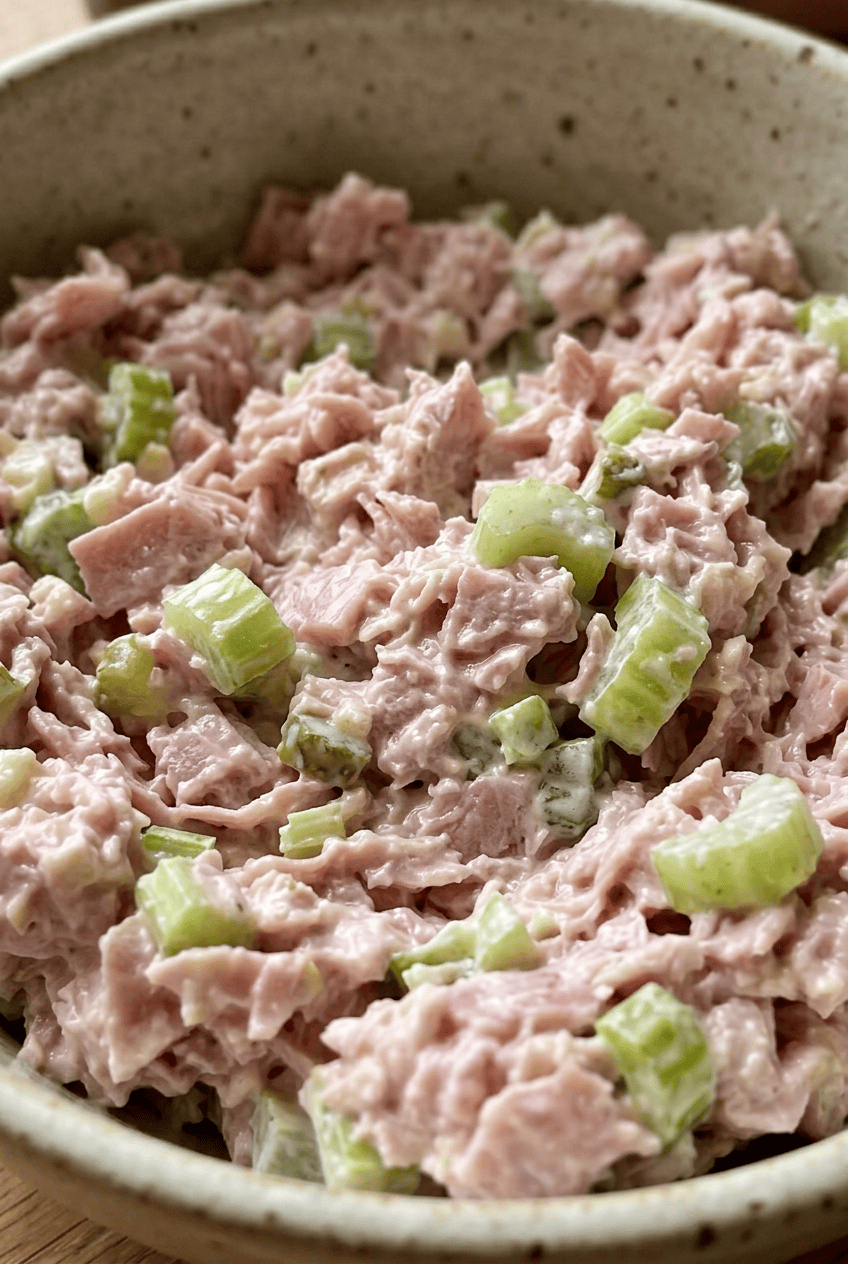 Ham Salad Recipe Best With Video 6 Ham Salad