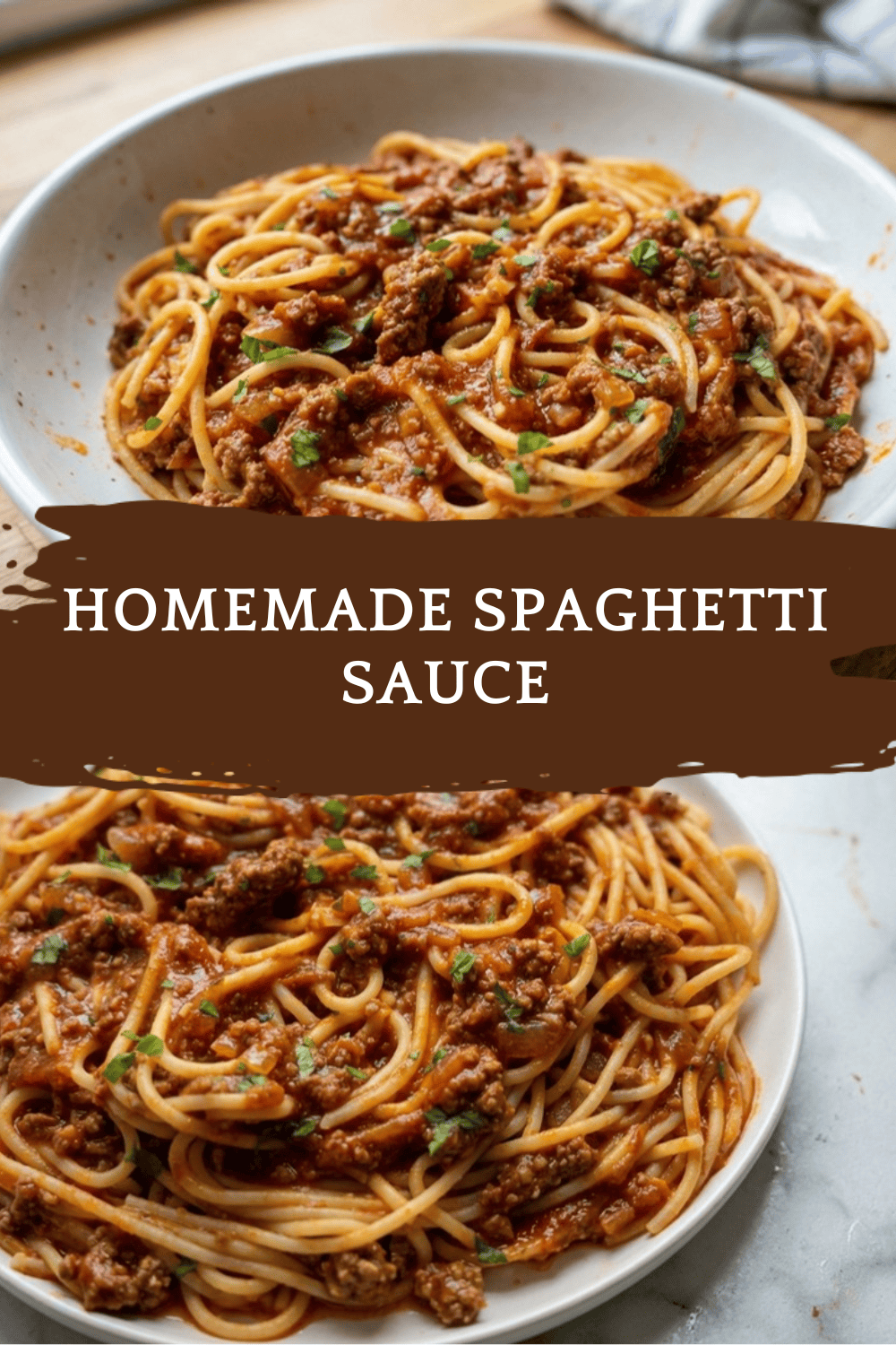 Homemade Spaghetti Sauce Recipe Easy Family Favorite 7 Homemade Spaghetti Sauce