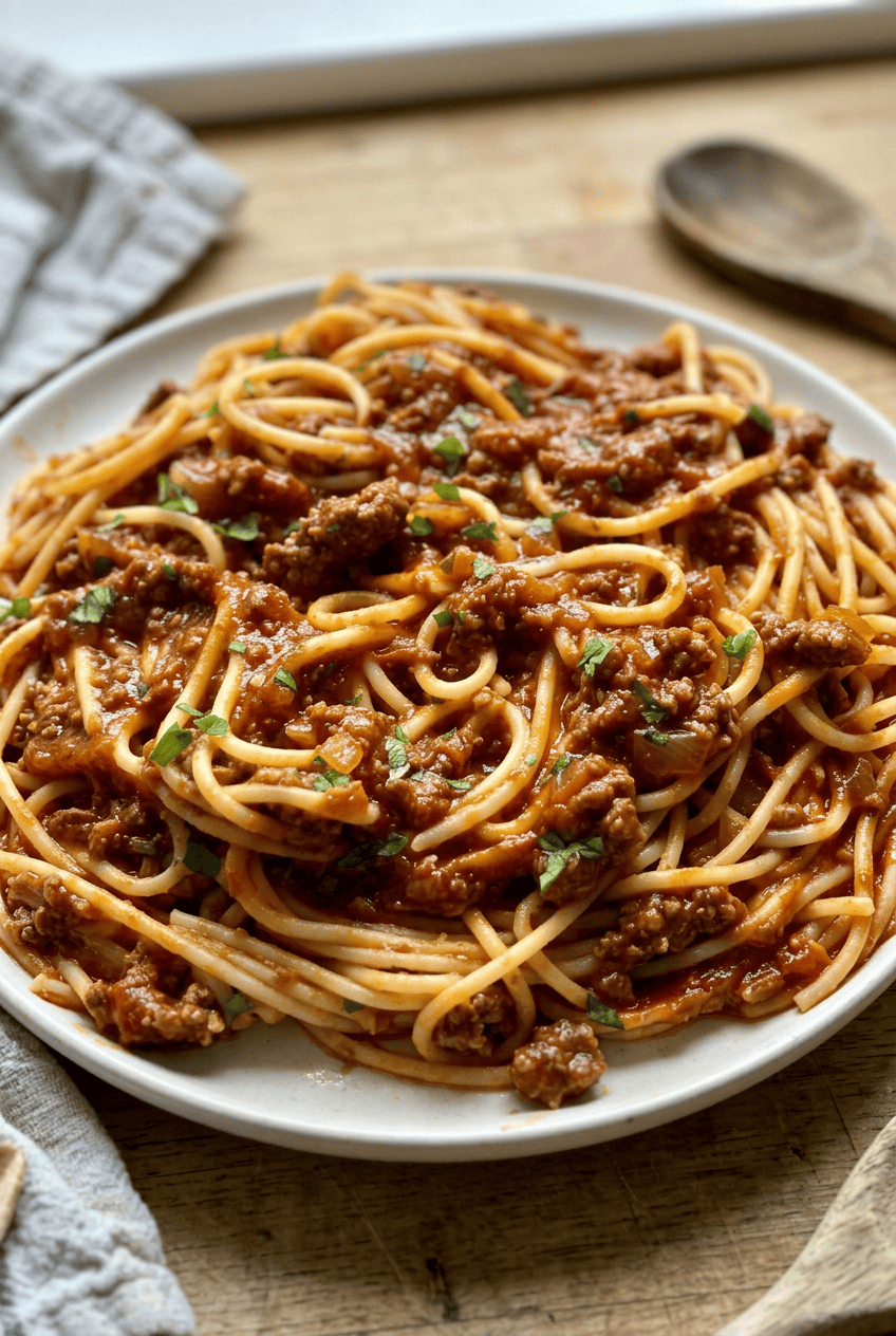 Homemade Spaghetti Sauce Recipe Easy Family Favorite 6 Homemade Spaghetti Sauce