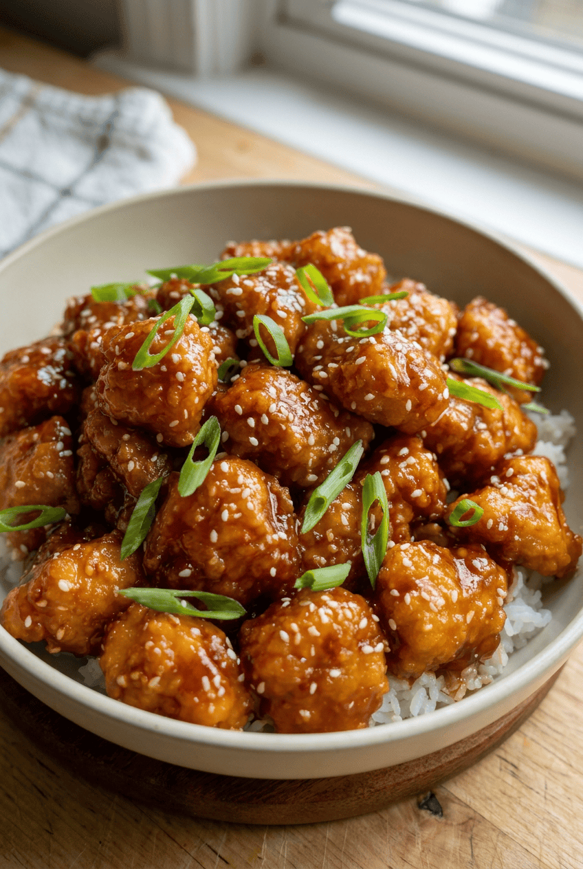 Honey Sesame Chicken