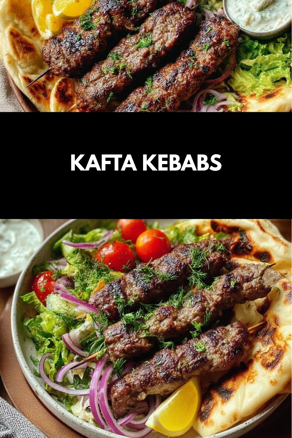 Kafta Kebabs Recipe Juicy Grilled Middle Eastern Skewers 7 Kafta Kebabs