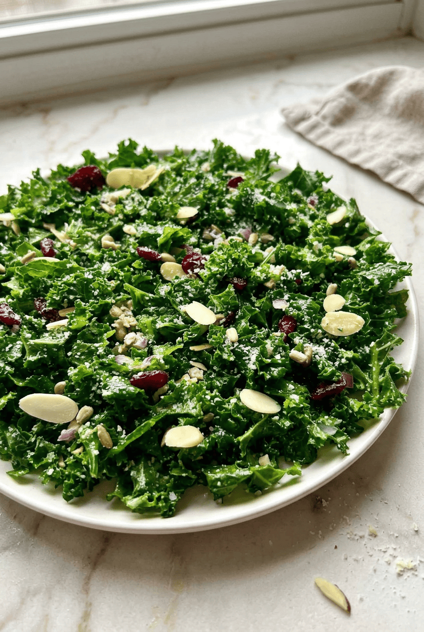 Simple Kale Salad Recipe 6 Kale Salad