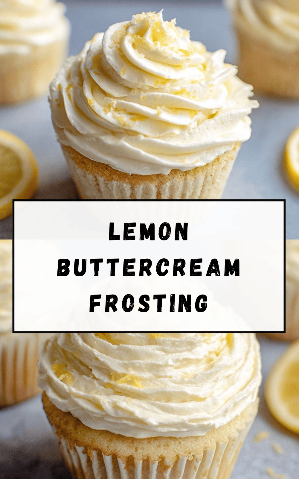 Lemon Buttercream Frosting