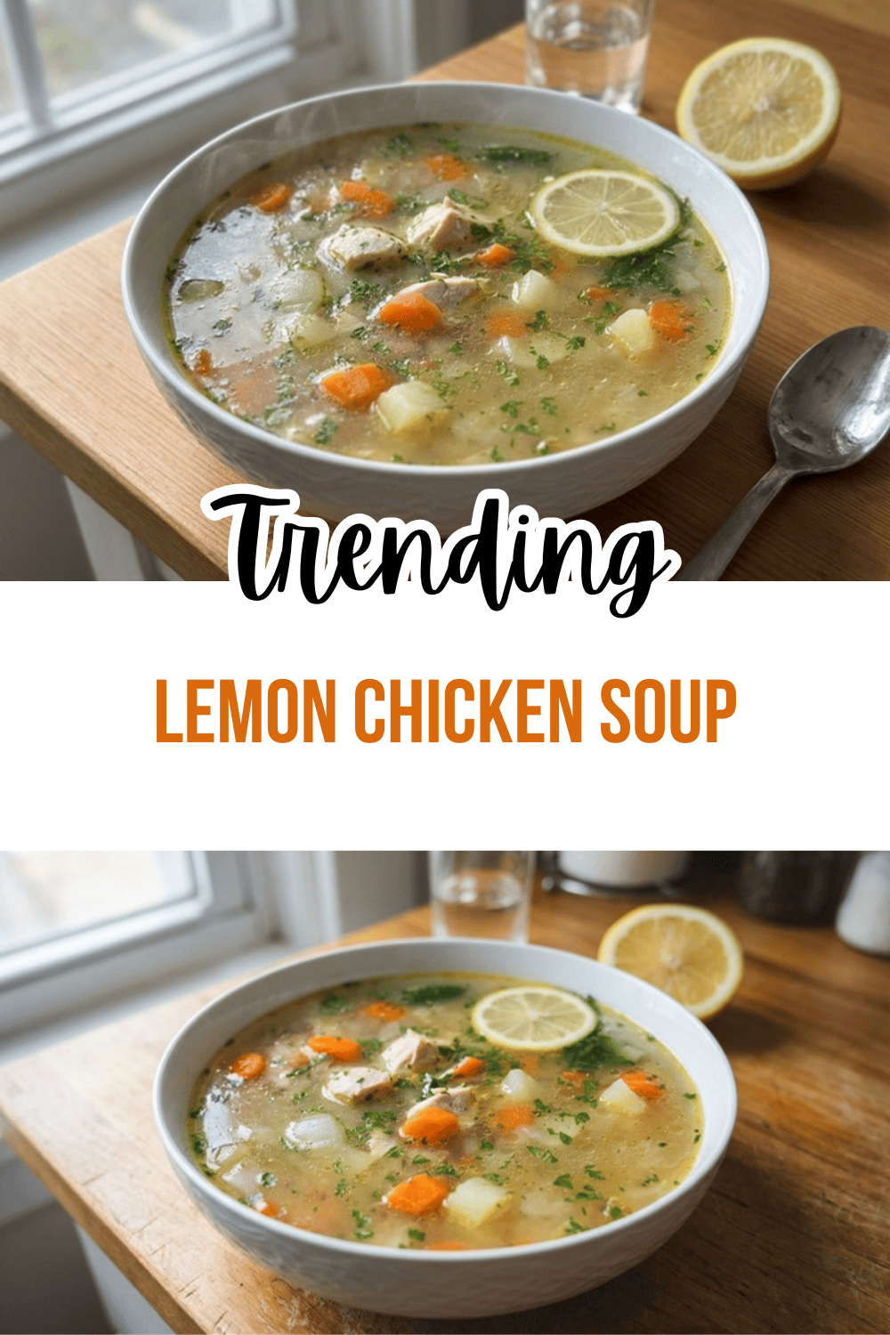 Lemon Chicken Soup