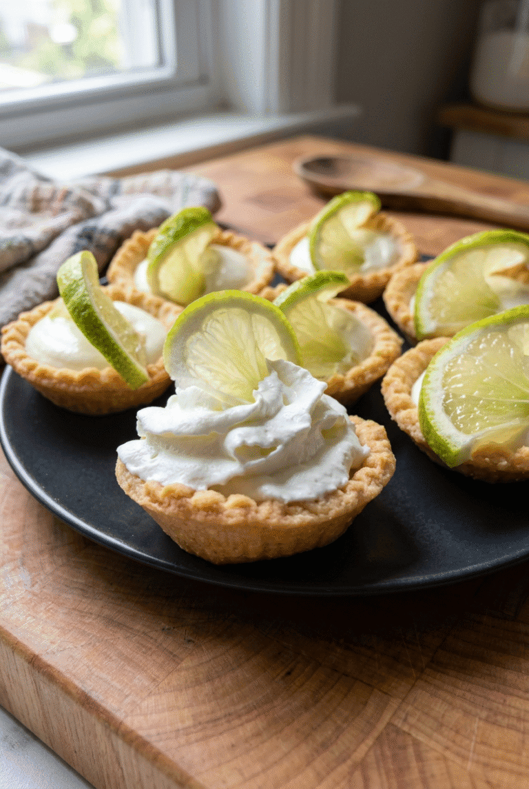 Mini Key Lime Pies Easy No Bake Recipe 8 Mini Key Lime Pies 9.Png