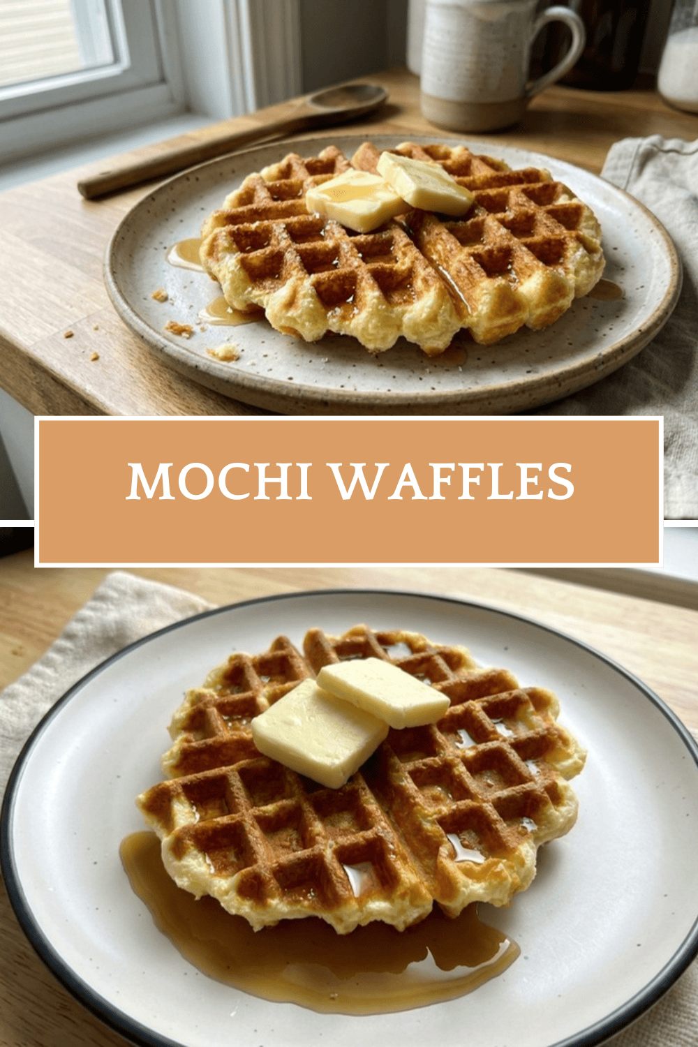 Mochi Waffles
