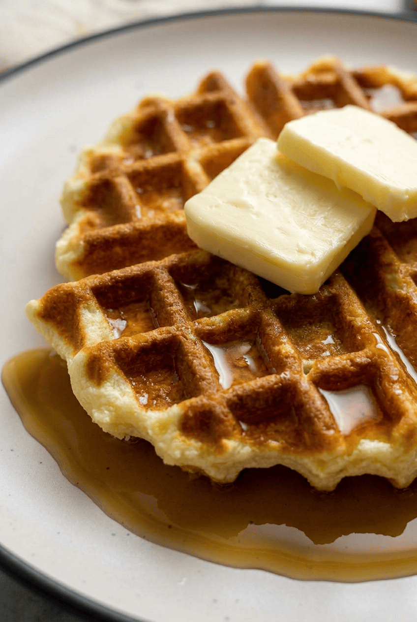 Mochi Waffles