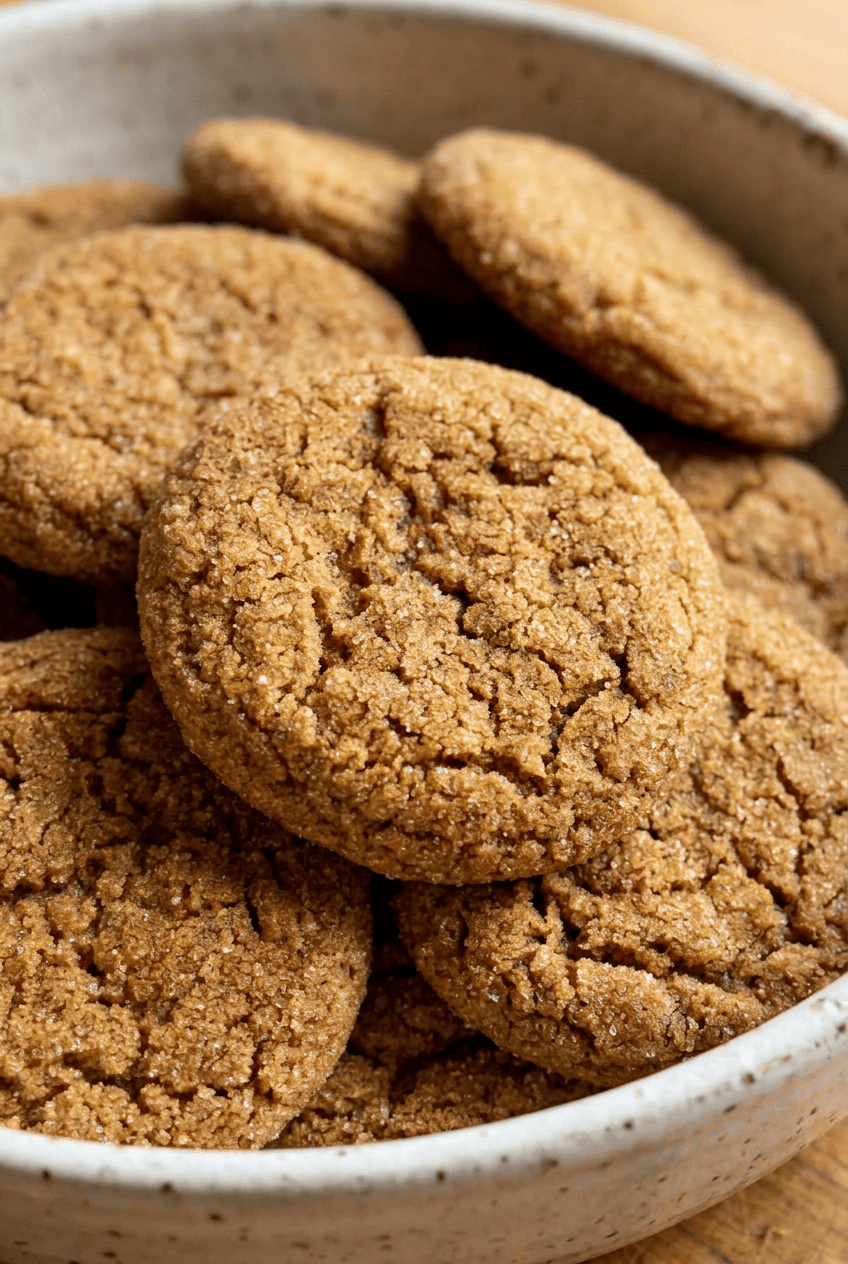 Molasses Cookies