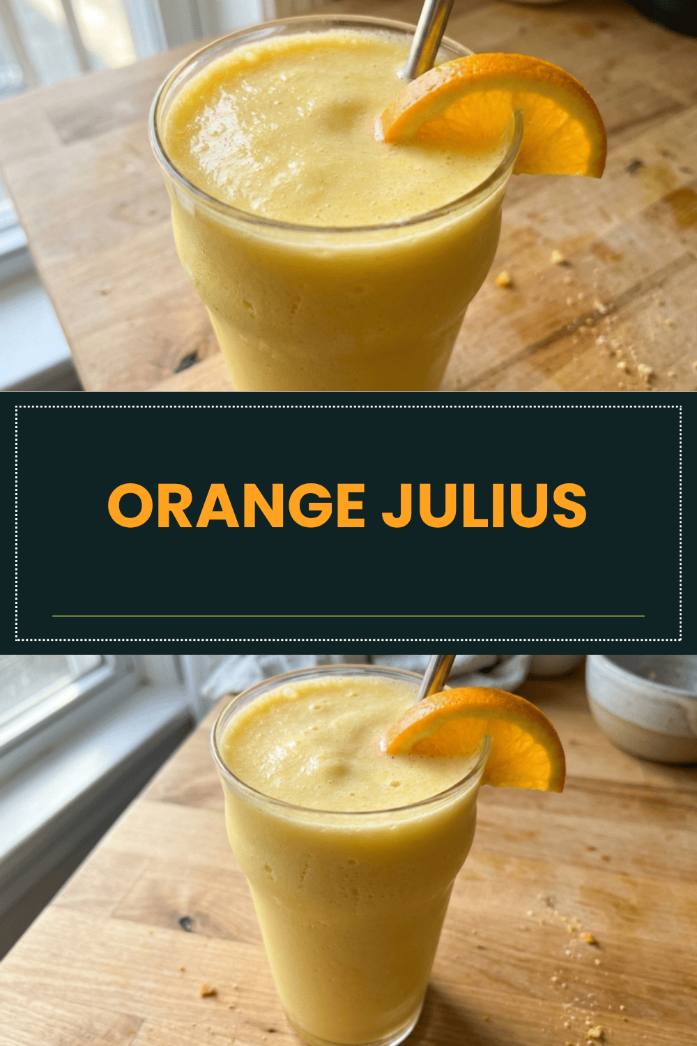 Orange Julius Recipe: Creamy Frothy Drink At Home 7 Orange Julius