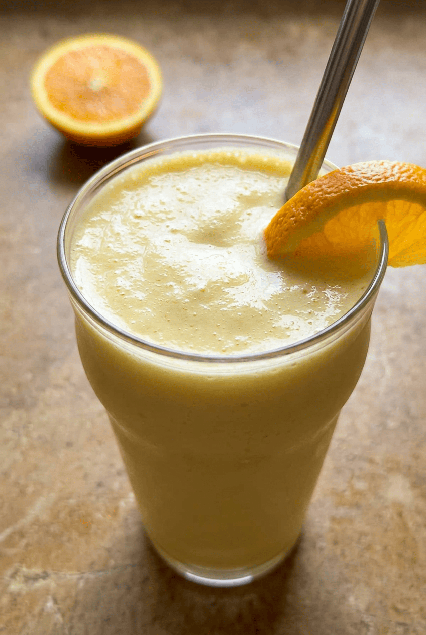 Orange Julius Recipe: Creamy Frothy Drink At Home 6 Orange Julius