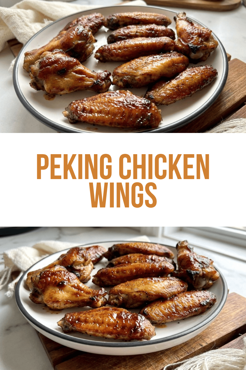 Peking Chicken Wings