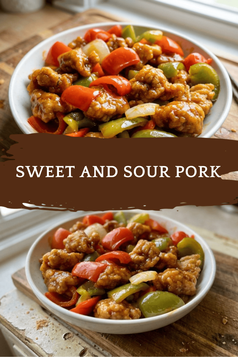 Sweet And Sour Pork